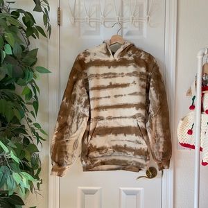 TALENTLESS Tiger Wash Hoodie Mocha